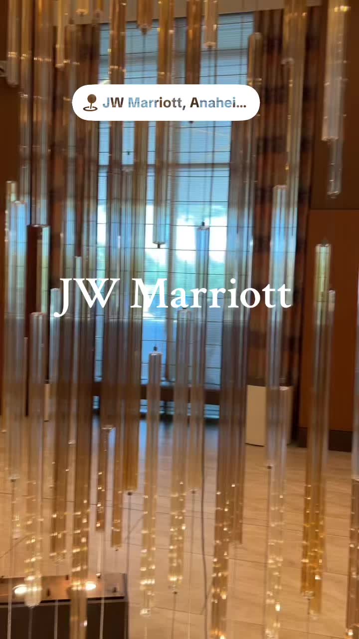 🌟 Experience the magic of Anaheim at the JW Marriott! 🌟 

✨ Enjoy luxurious accommodations just st