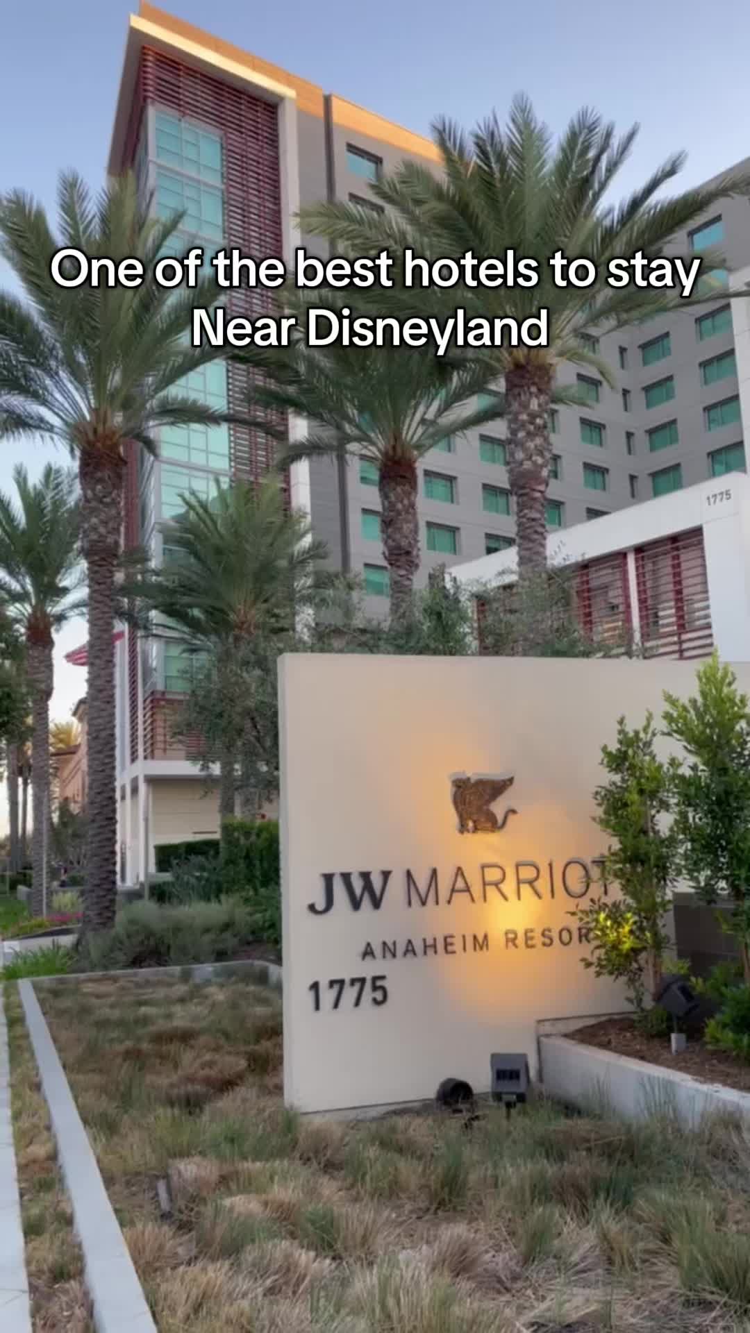 If you're planning a trip to Disneyland, l highly recommend staying at the JW Marriott Anaheim! With