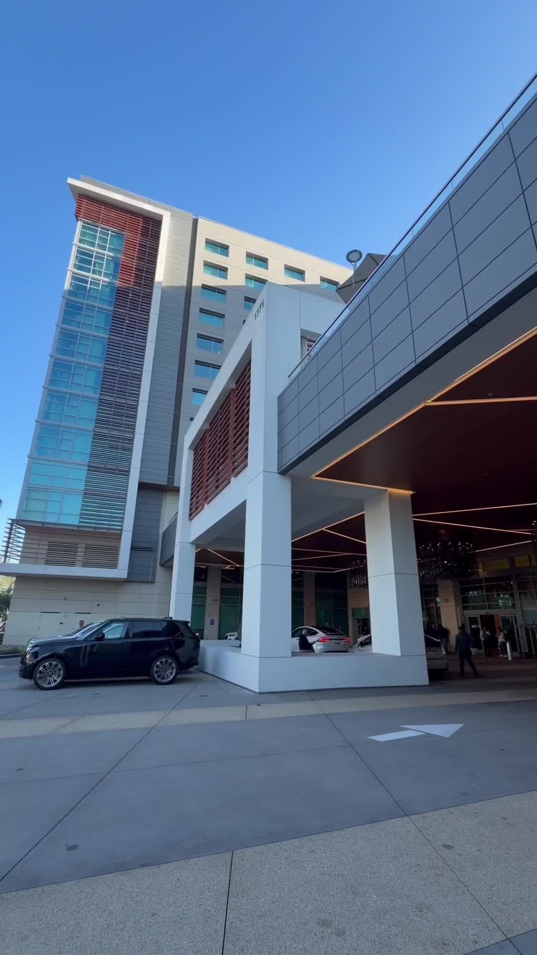 If you’re visiting Disneyland but don’t want to stay at a Disney hotel, consider the JW Marriott Ana