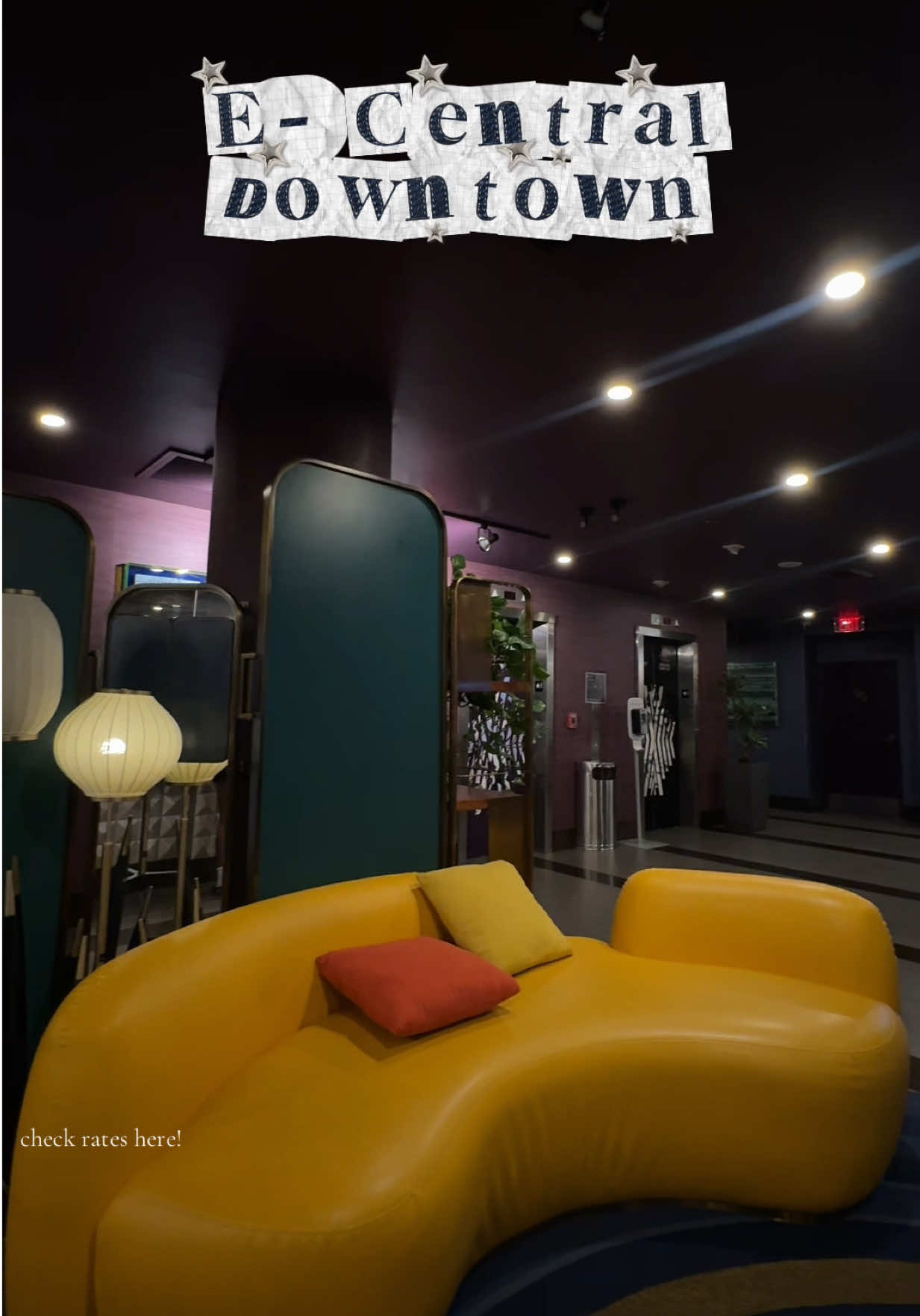 E-Central Downtown Los Angeles is located right across the Crypto Arena! 🌟 This luxury hotel has st