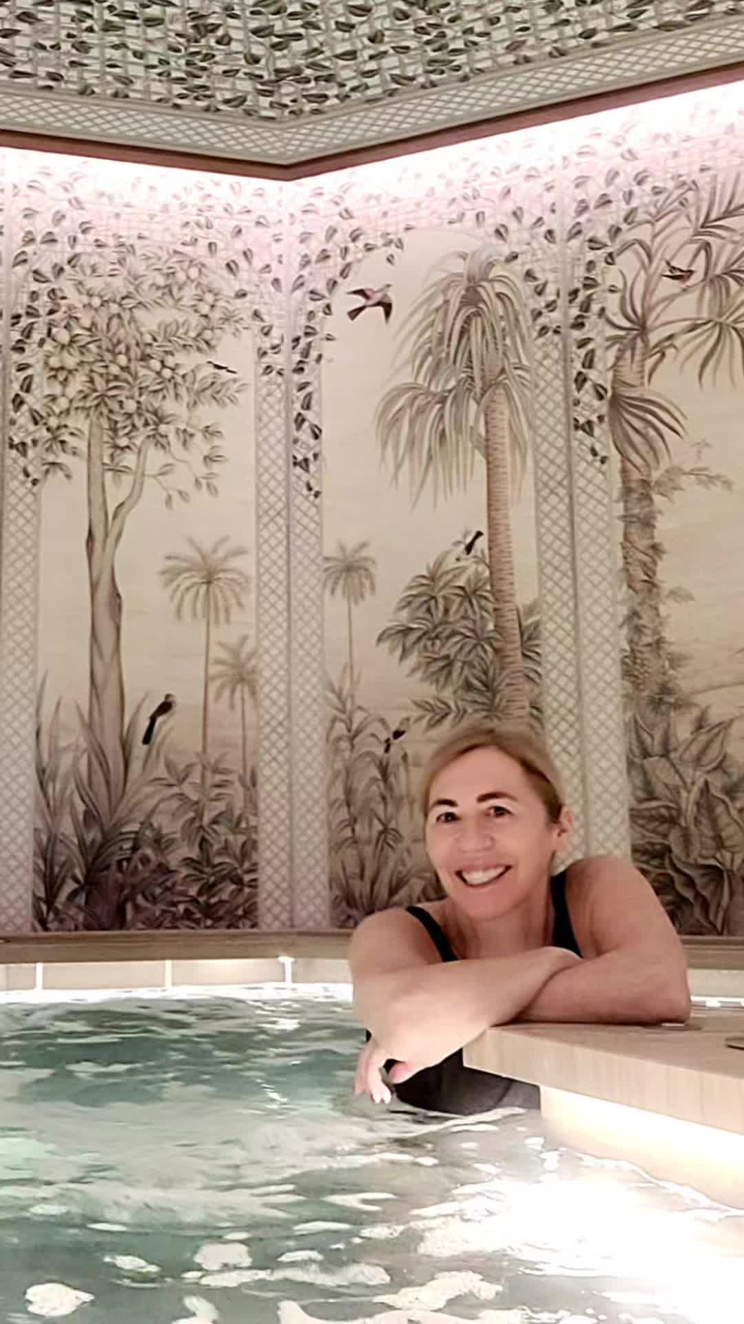 Descubriendo el nuevo spa del hotel en @Majestic Hotel & Spa Barcelona  Barcelona. Ha sido una gozad