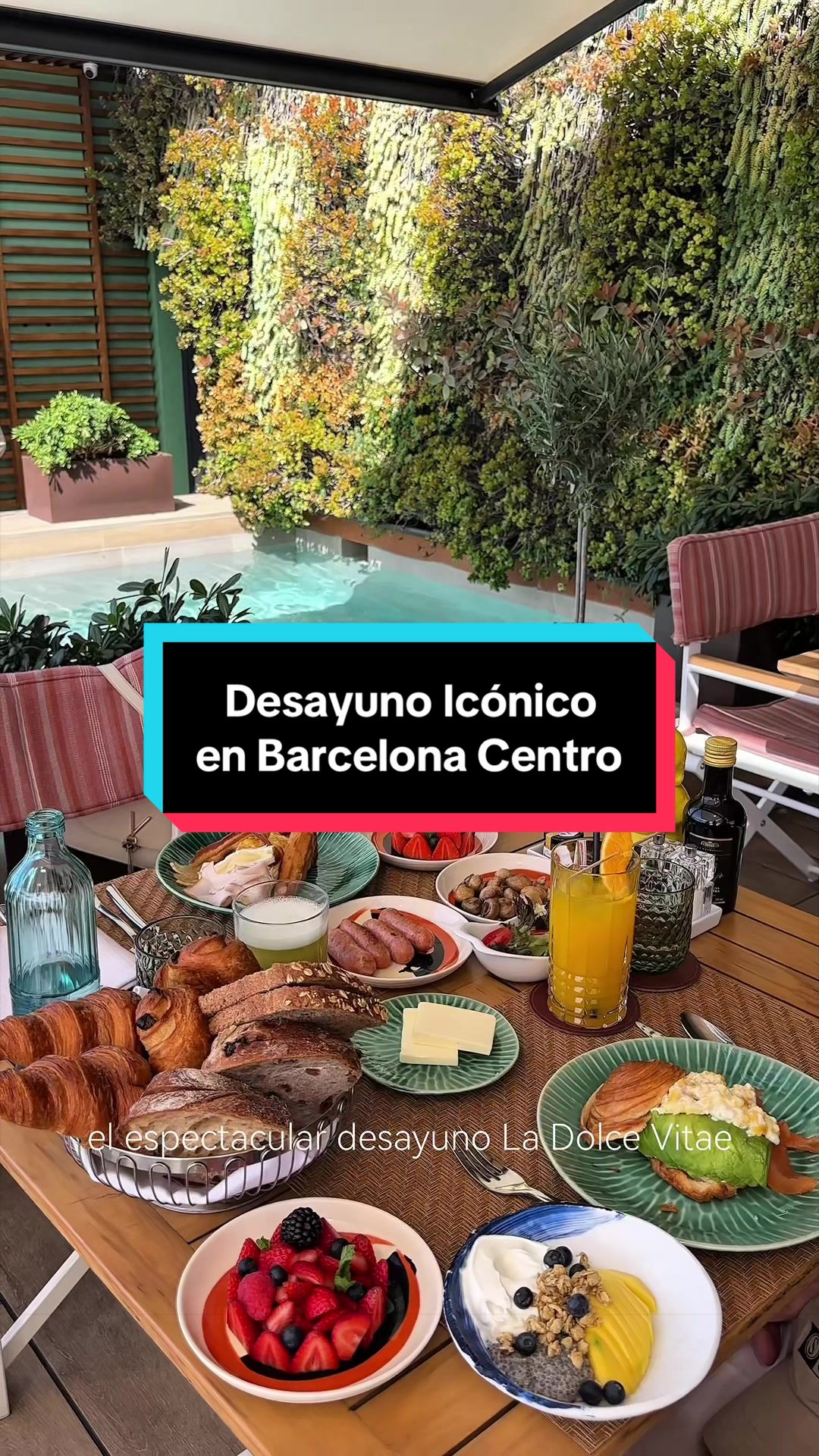 ⬇️Info 🔐Guarda este reel para ir ✨
*Colaboración.
Hoy te recomiendo el espectacular desayuno La Dol