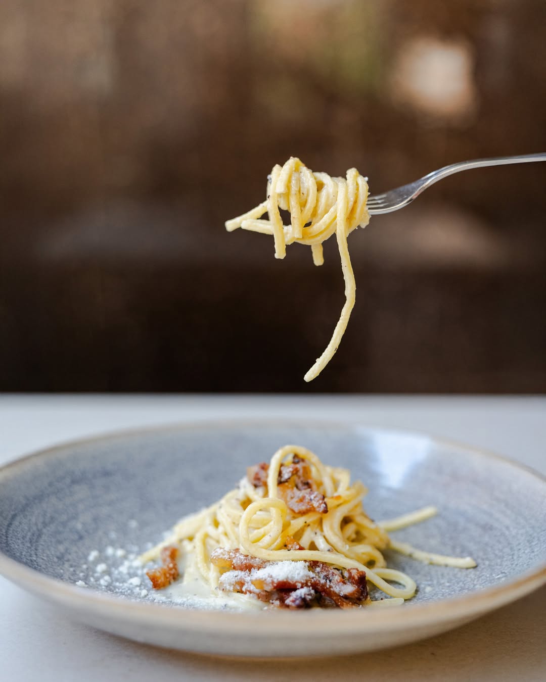 The taste of Rome begins with its traditions.
At Le Spighe Restaurant, Chef @giuseppe_mulargia_  cel