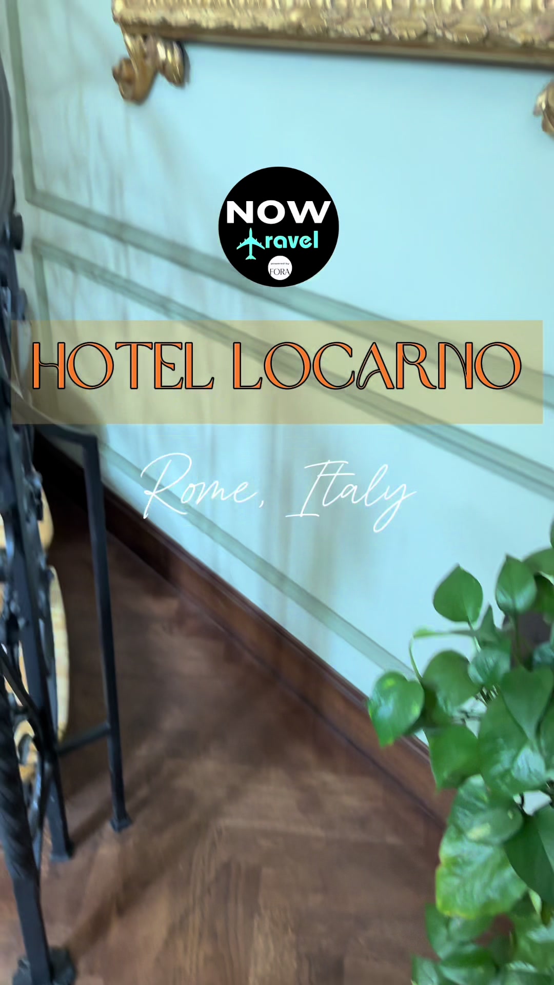 Falling in love with Rome is guaranteed when a property like  Hotel Locarno makes it so easy.

Spaci