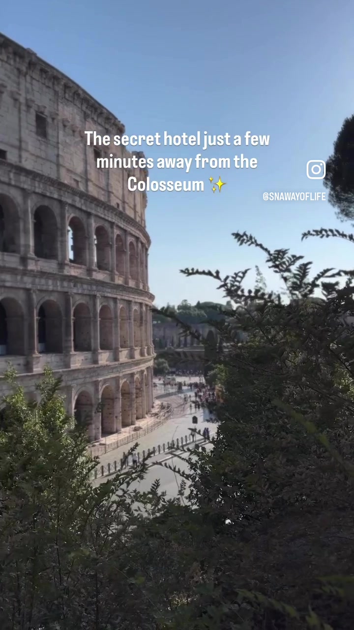 Looking for the perfect place to stay in Rome? The FH55 Grand Hotel Palatino is a hidden gem just mi