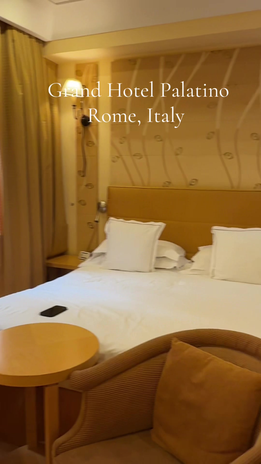 Grand Hotel Palatino, Rome Italy: perfect location! Like a block from the Colosseum! And delicious r