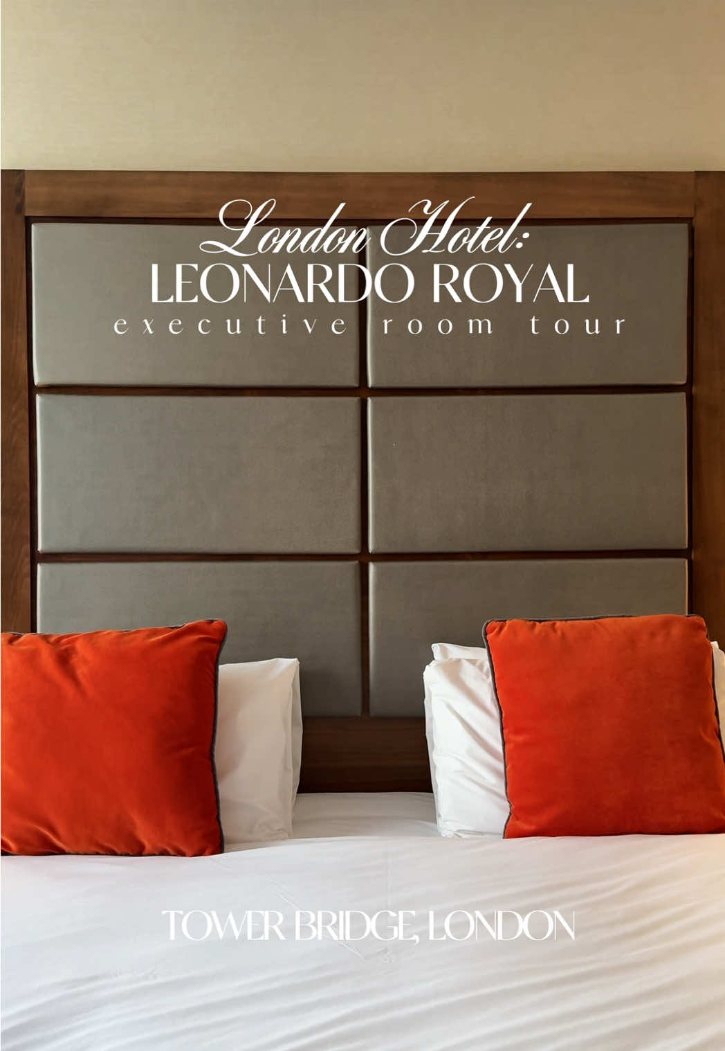 London hotel to add to your list 📌 Leonardo Royal Hotel, Tower Bridge, London @Leonardo Hotels @Leo