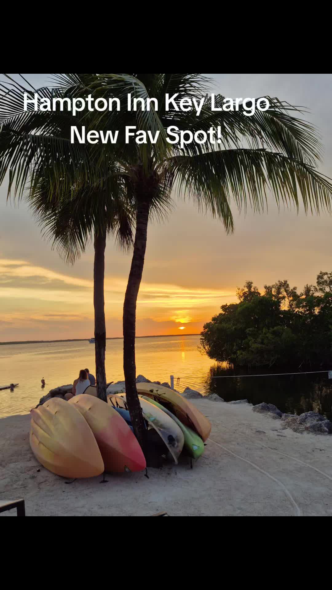 Hampton Inn Key Largo was absolutely beautiful, clean, free breakfast was wonderful. Pool was great 