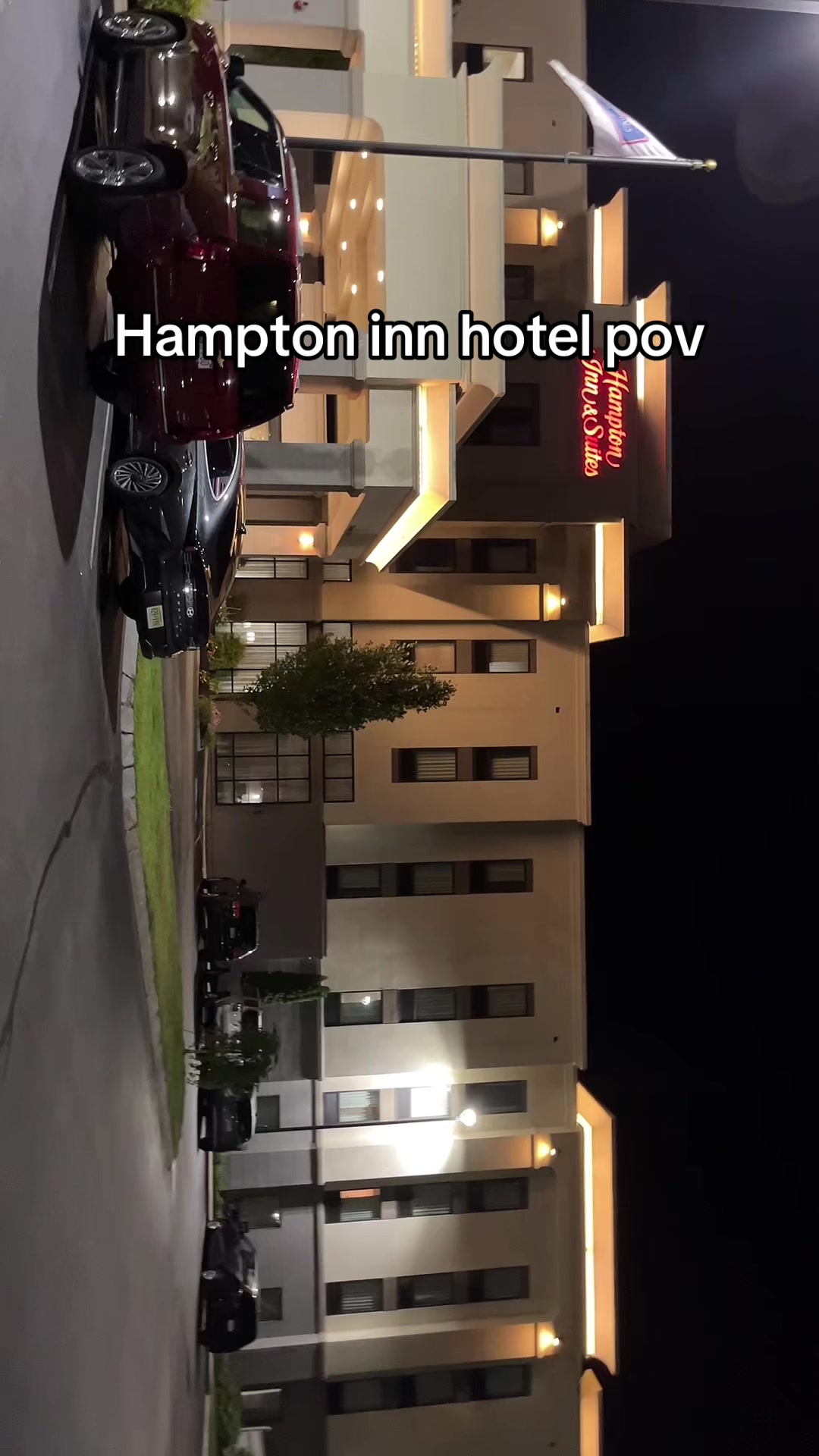#hotel #pov #fyp #hotelpov #viral@HamptonInn