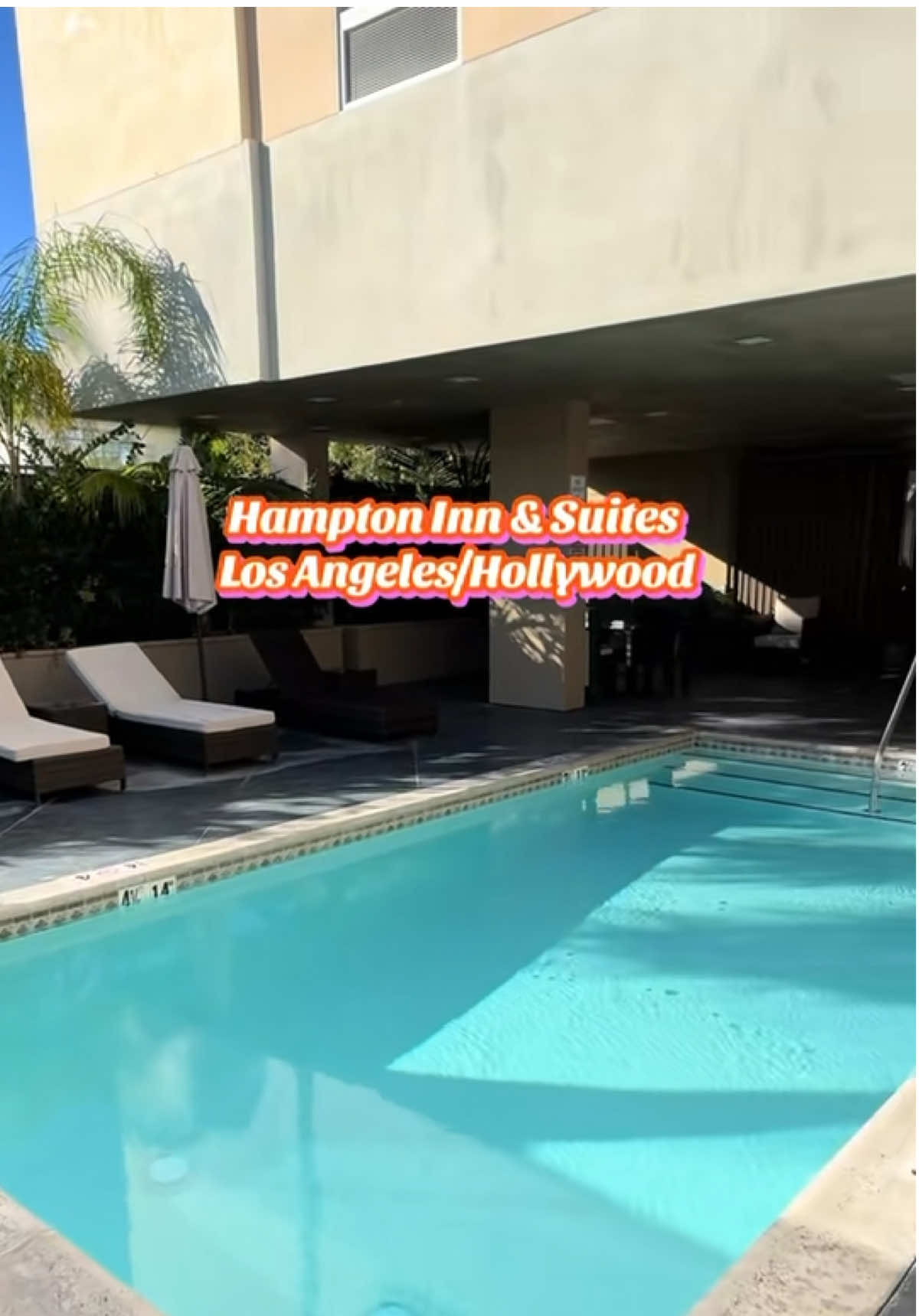 Crazy2travel • 4d ago
The Hampton Inn & Suites Los Angeles/ Hollywood offers a convenient and comfor