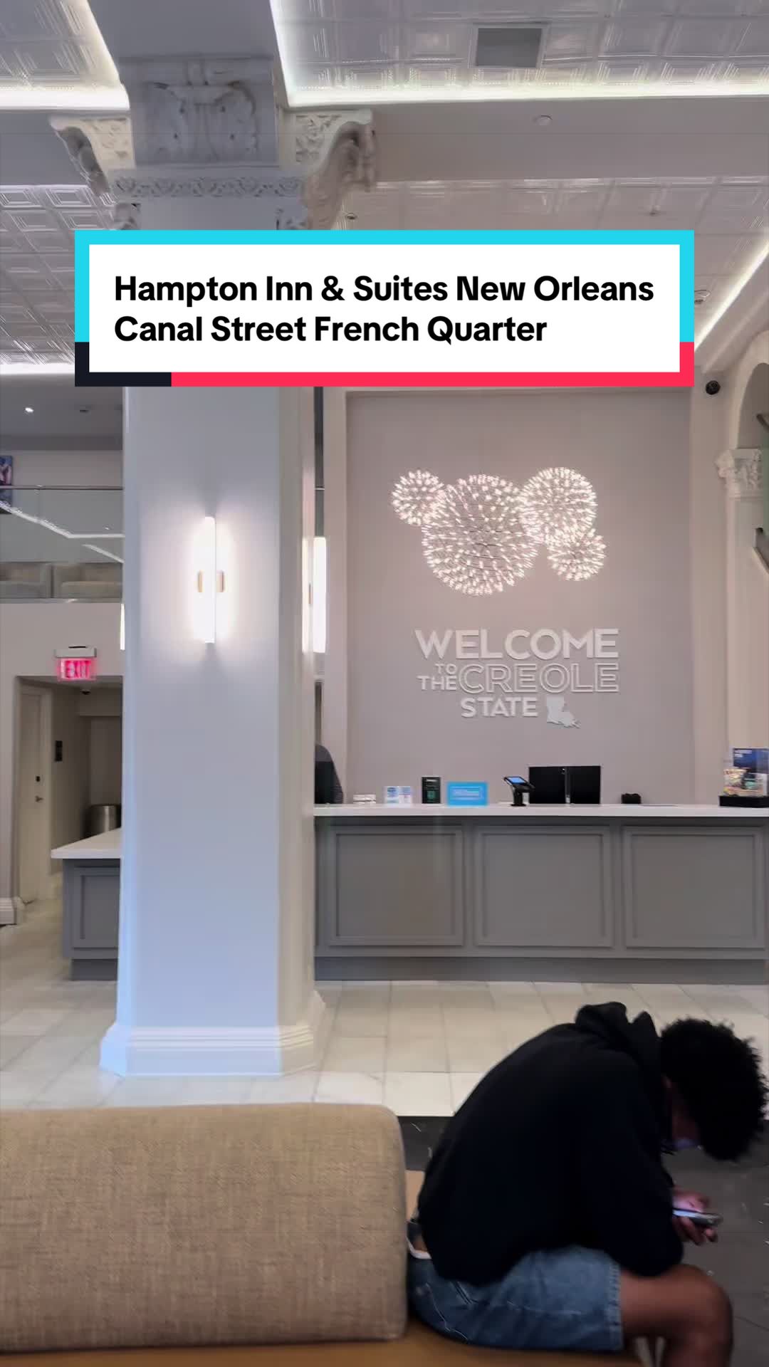 Looking for the best place to stay in New Orleans near the French Quarter? This Canal Street hotel p