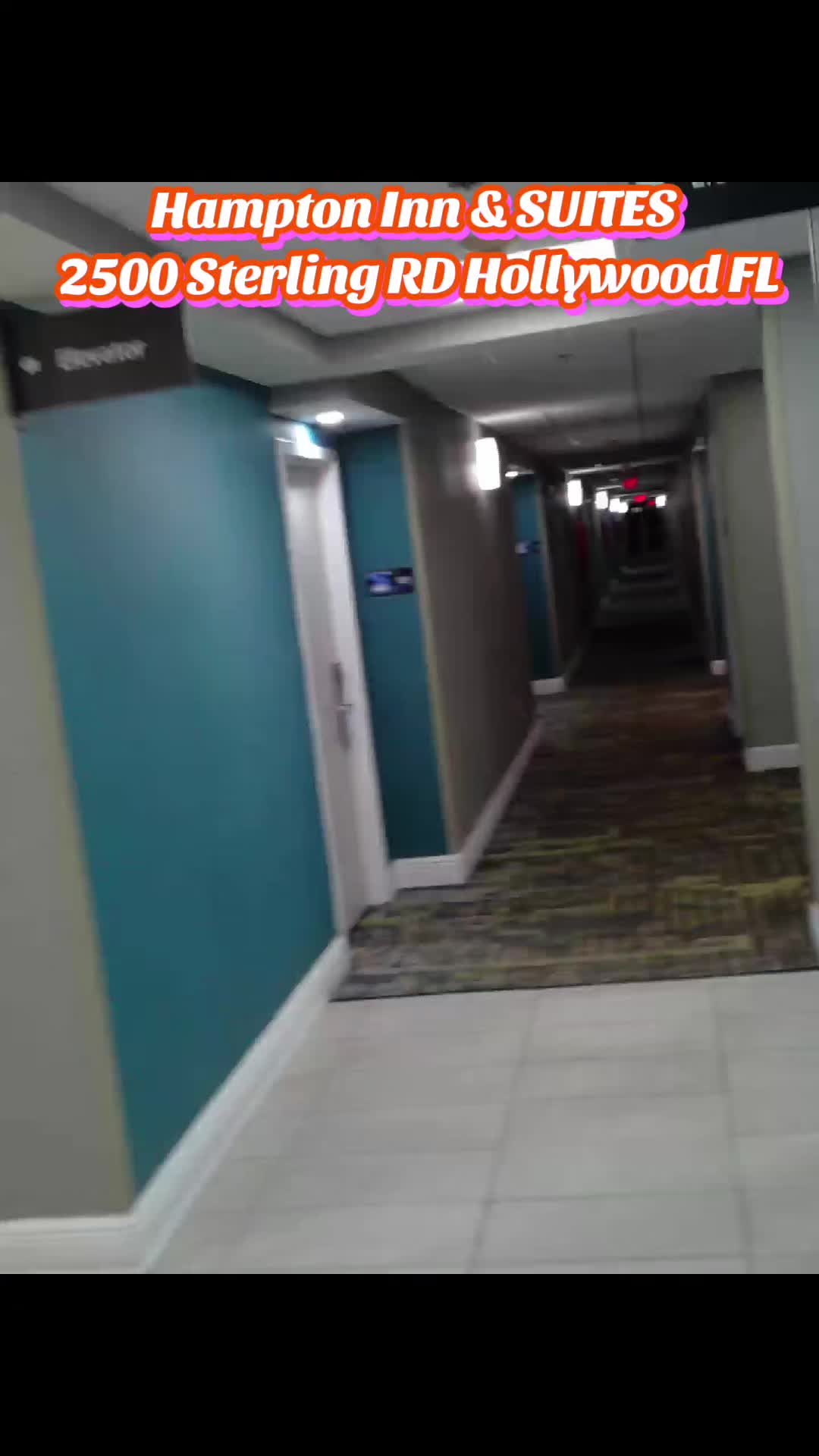 Hampton Inn & SUITES 
2500 Sterling RD 
Hollywood FL #Hamptoninn #hollywood #florida #review #hotel