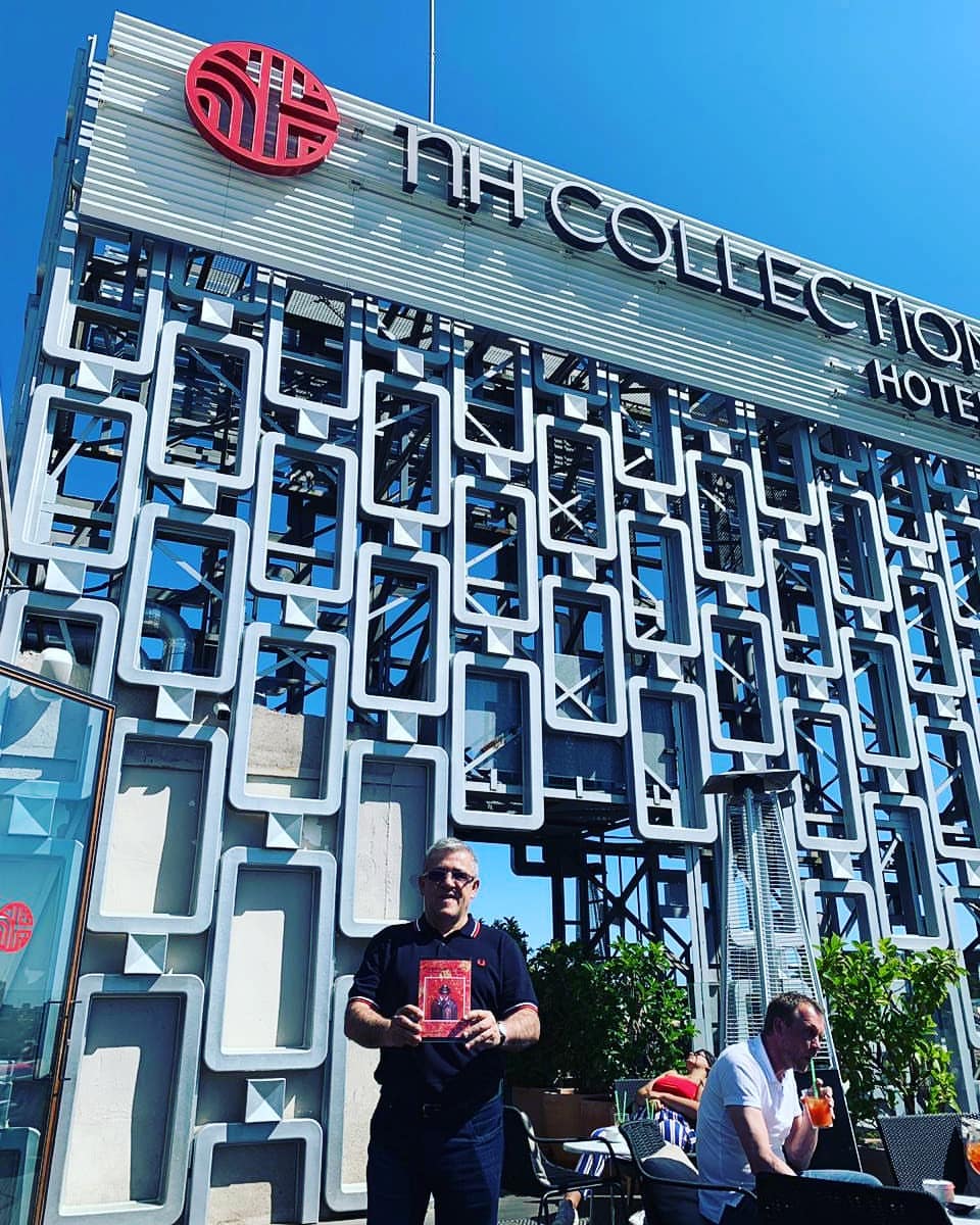 #nhhotelcollection #barcelona #nhcollectionbarcelonapodium #trilogía #Alasdelibertadsinvictimismo ##