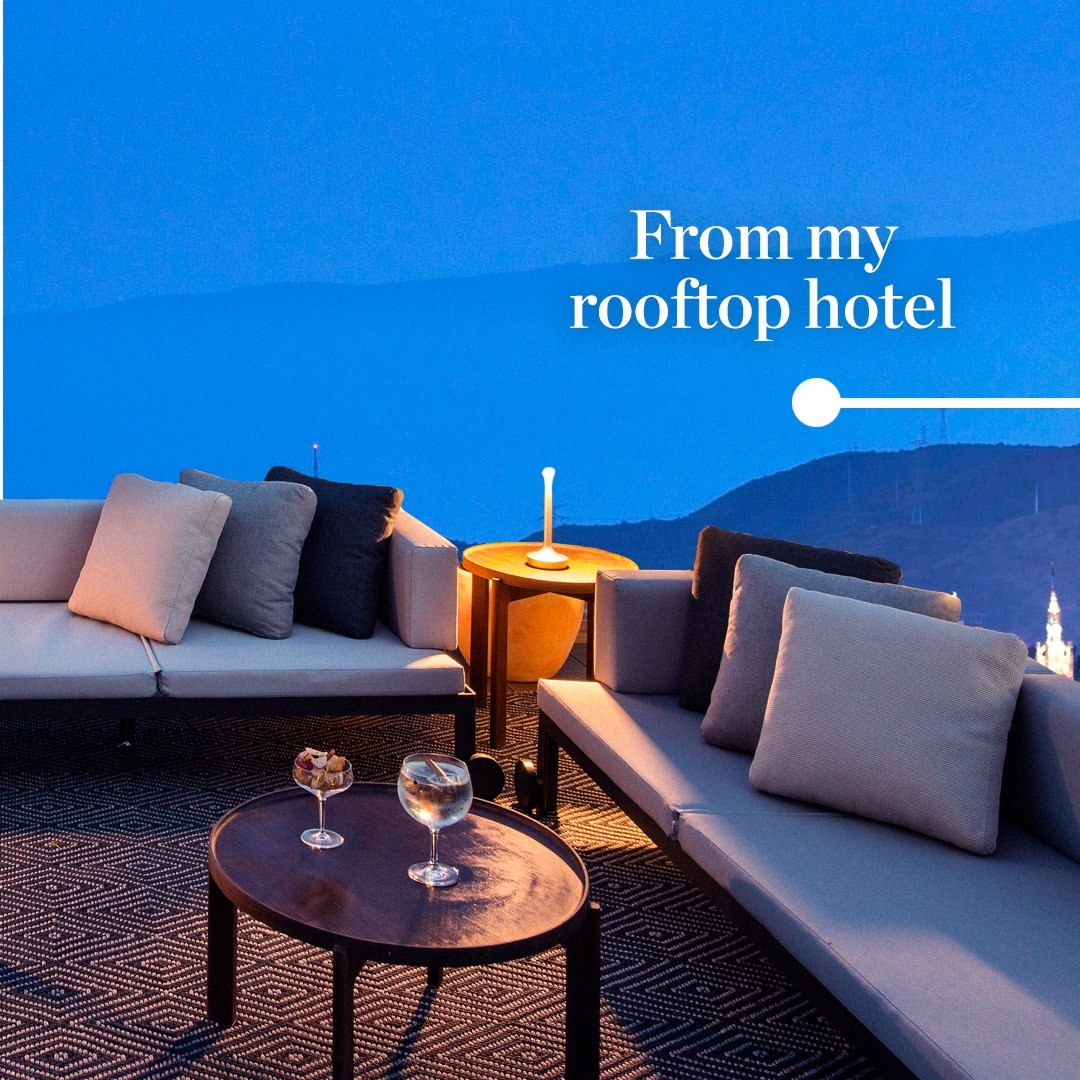There is always a brand new experience right around the corner, lets enjoy it! ✨​

🏨 NH Collection 