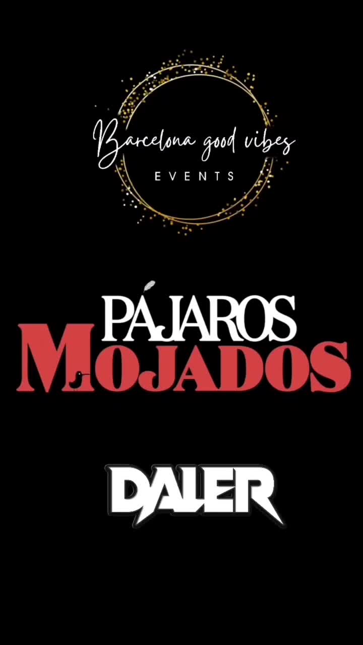 TARDEO TERRAZA HOTEL 
NH COLLECTION PODIUM 
C/BAILEN 4
SABADO 28 

PÁJAROS MOJADOS DE 18:15 A 19:45.