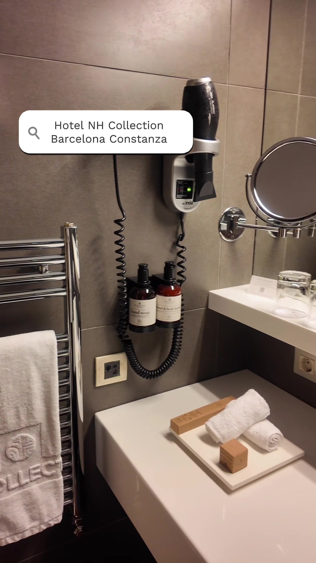 Super hôtel en plein centre ville👌🏽 #barcelone #ugctravel #spain #hôtel #ugc                      