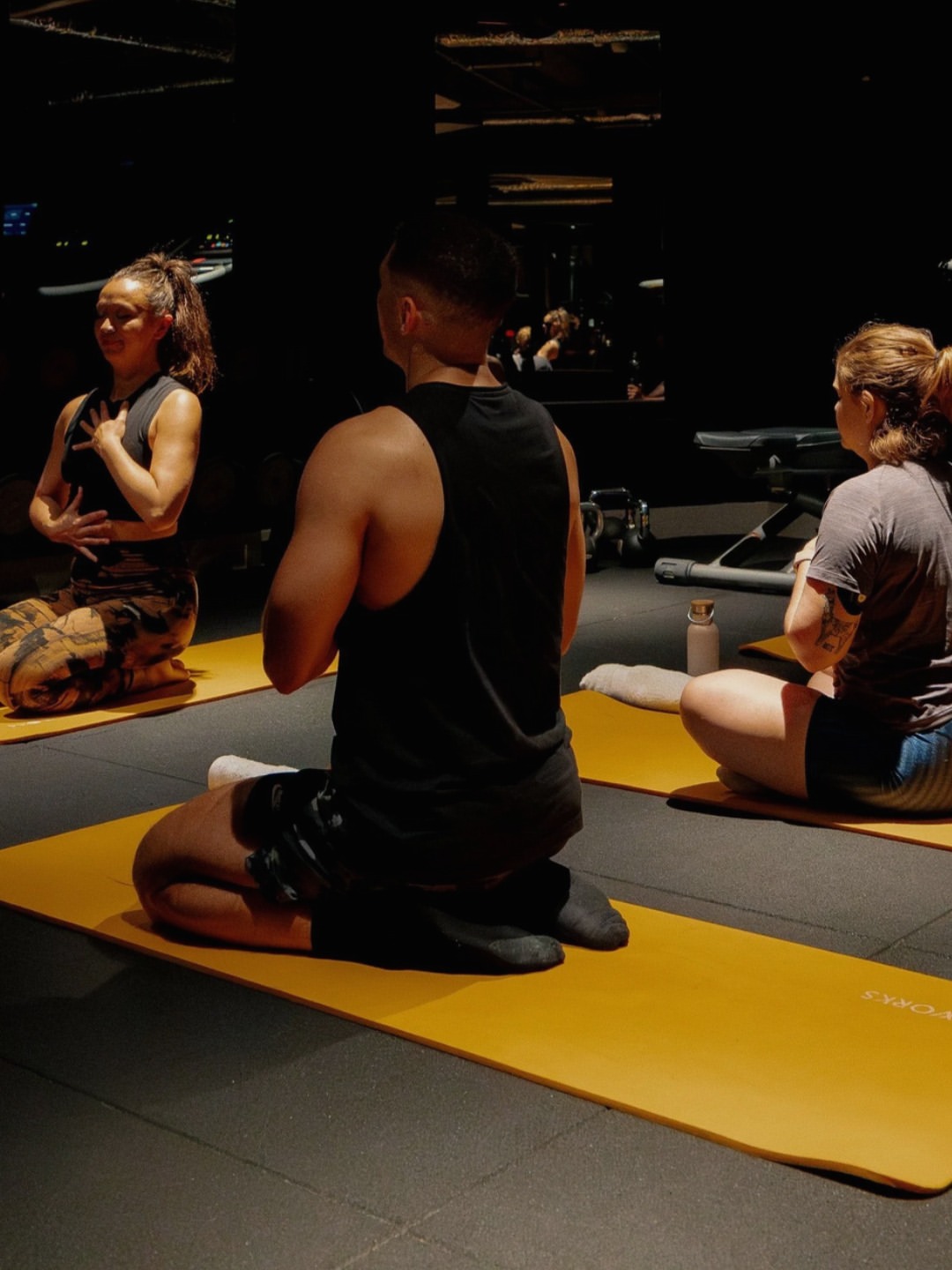 Complimentary yoga for guests? At The Gate, we understand bodies in meetings all day or connected ov
