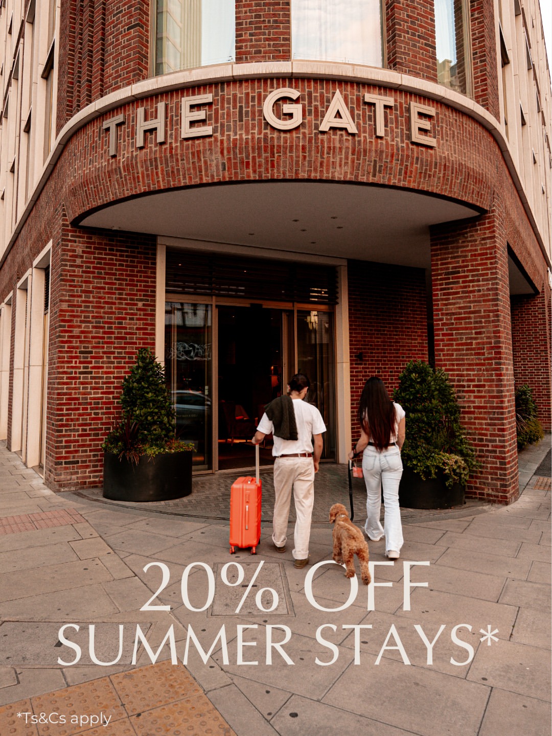 ☀️Enjoy 20% Off when you Stay at The Gate this Summer*☀️

From markets to galleries, foodie hot spot
