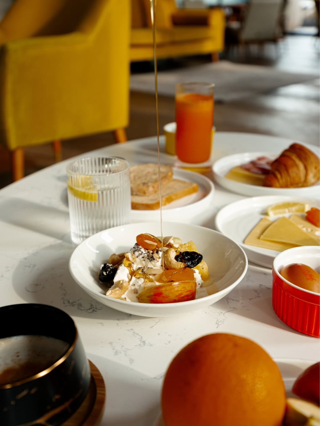 Add breakfast to your stay and linger longer at The Gate.

#mygateway #thegatelondoncity