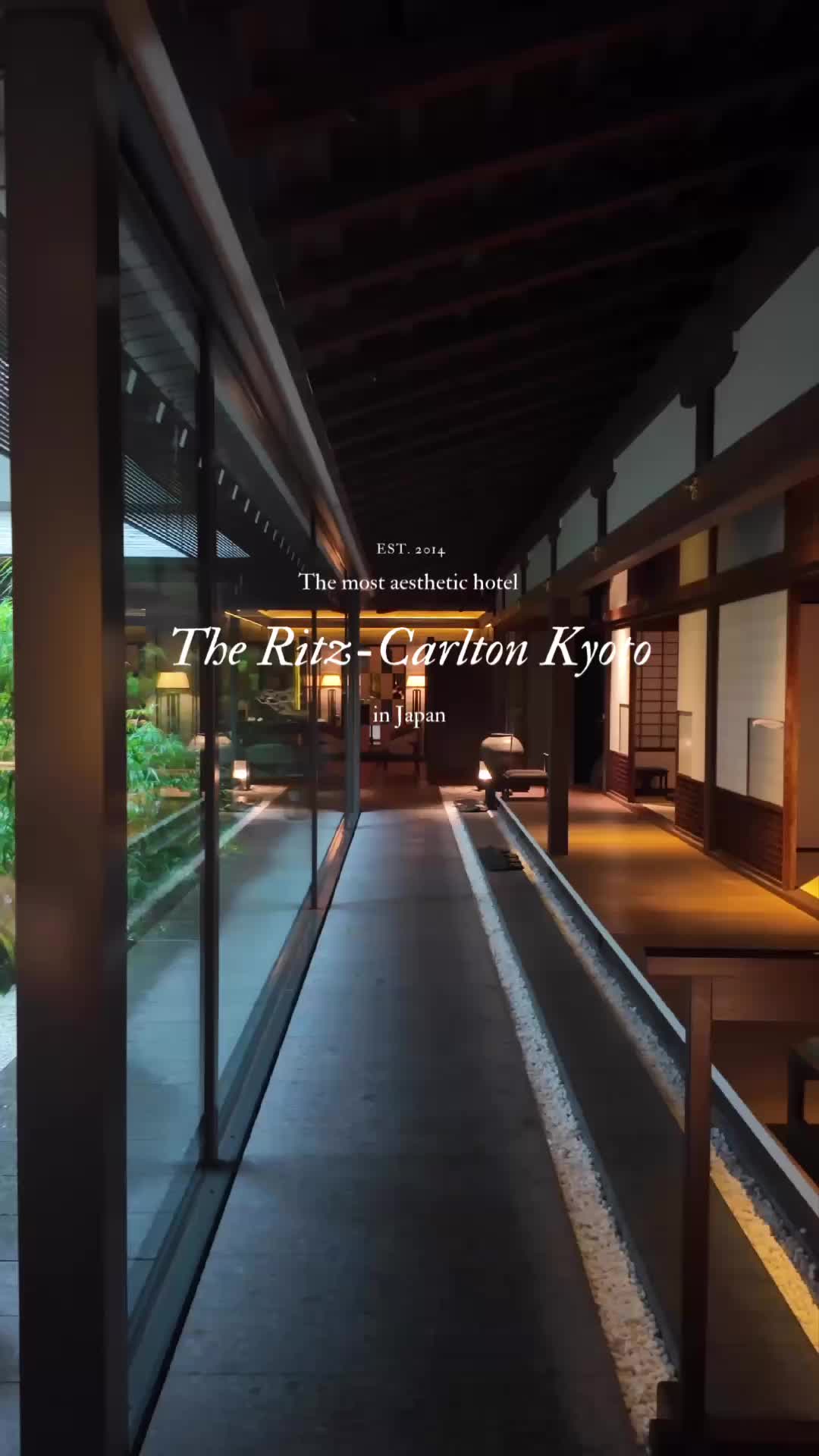 I collect memories from 5-stars hotels 💅🫢✨

#kyoto #kyototravel #ritzcarlton #ritzcarltonhotel #lu