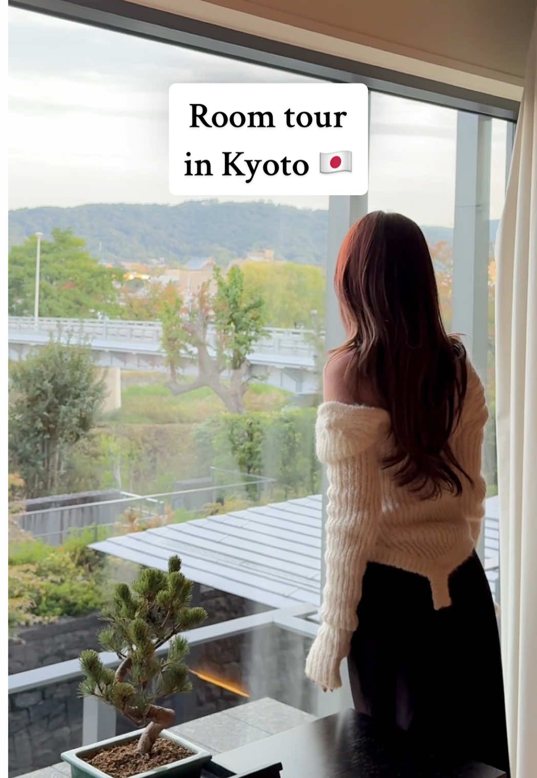 Room tour căn phòng xinh xắn ở Kyoto nơi anh ý chọn để cầu hôn tui 🥹💗  #RitzCarltonKyoto #Kyoto #r