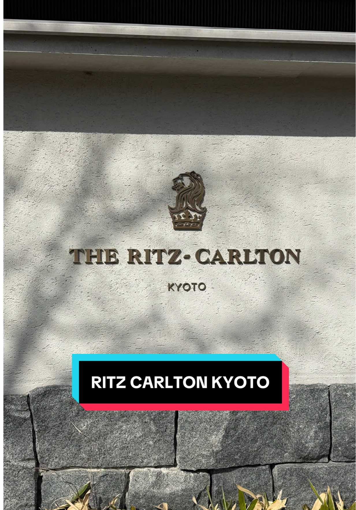 Nosso primeiro hotel em Kyoto: The Ritz Carlton 🇯🇵 

#theritzcarlton #theritzcarltonhotel #theritz