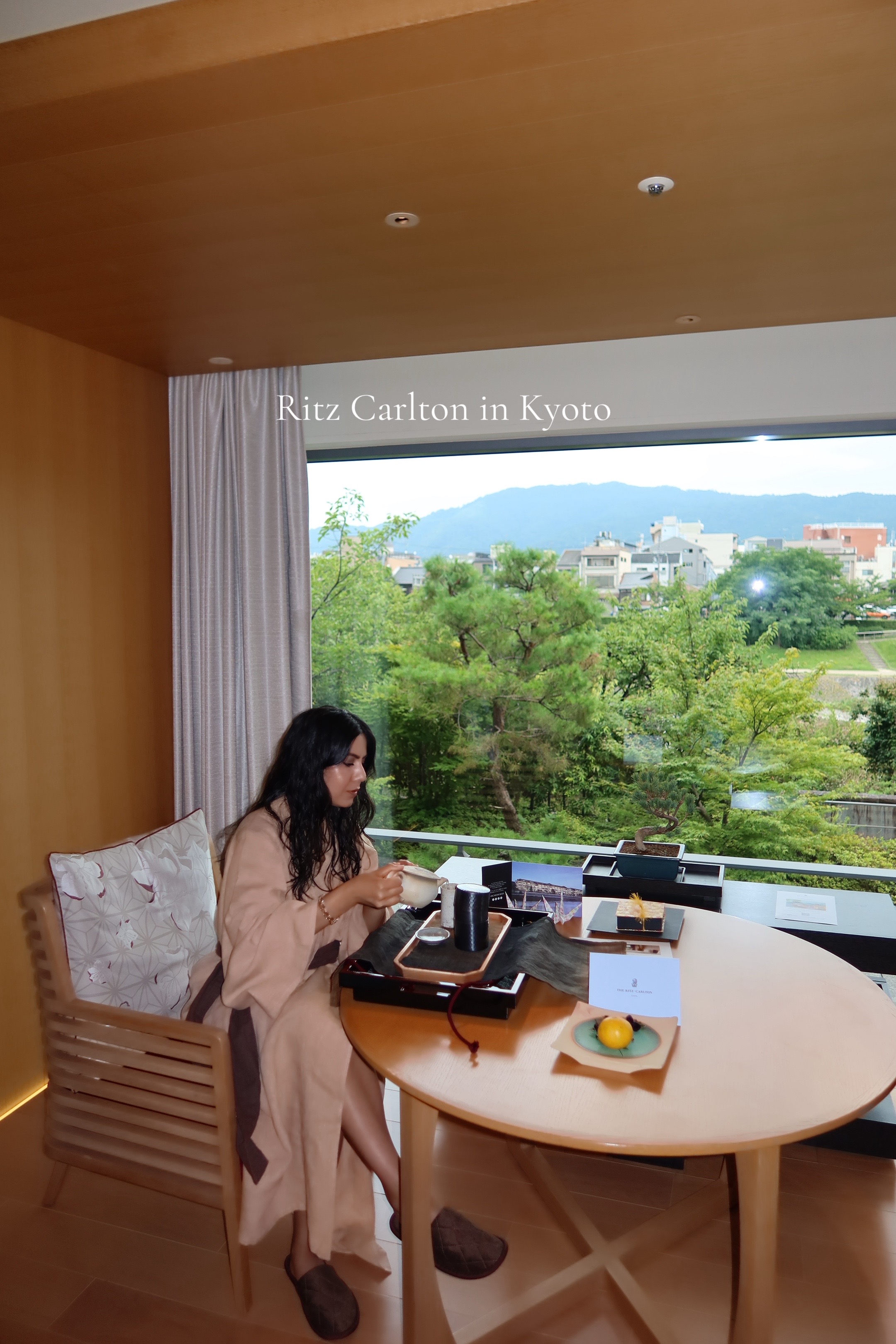 officially my favorite place to stay in Kyoto, already planning my next trip back #kyoto #ritzcarlto