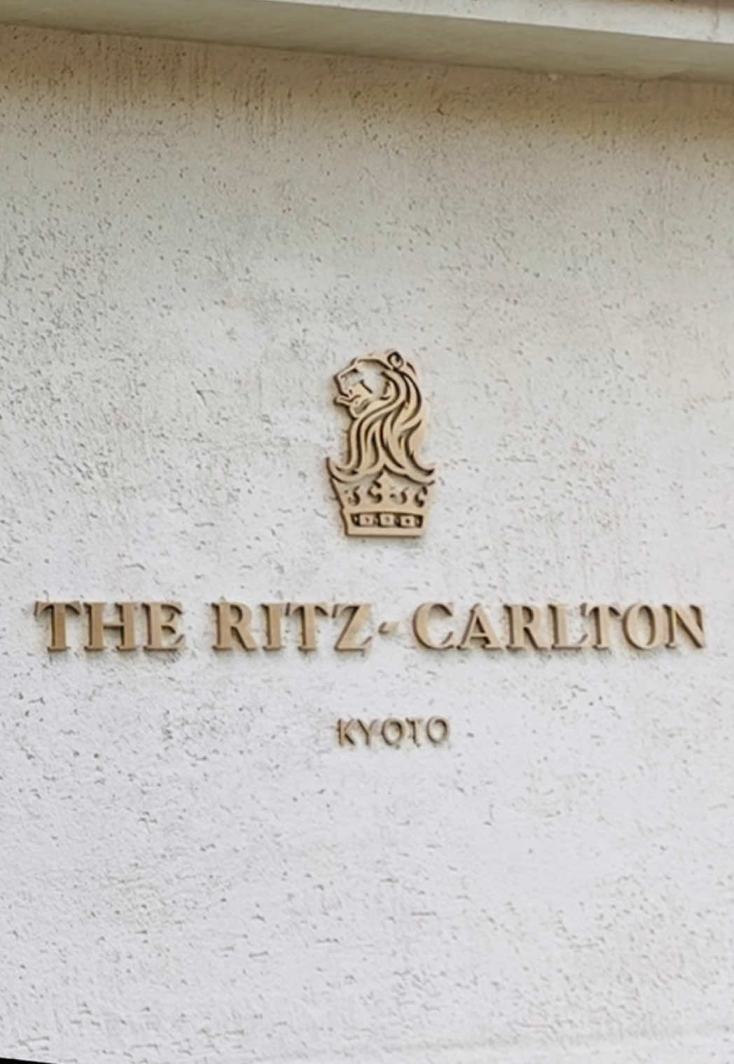 🥹🫶✨

#京都 #ritzcarlton #kyoto
