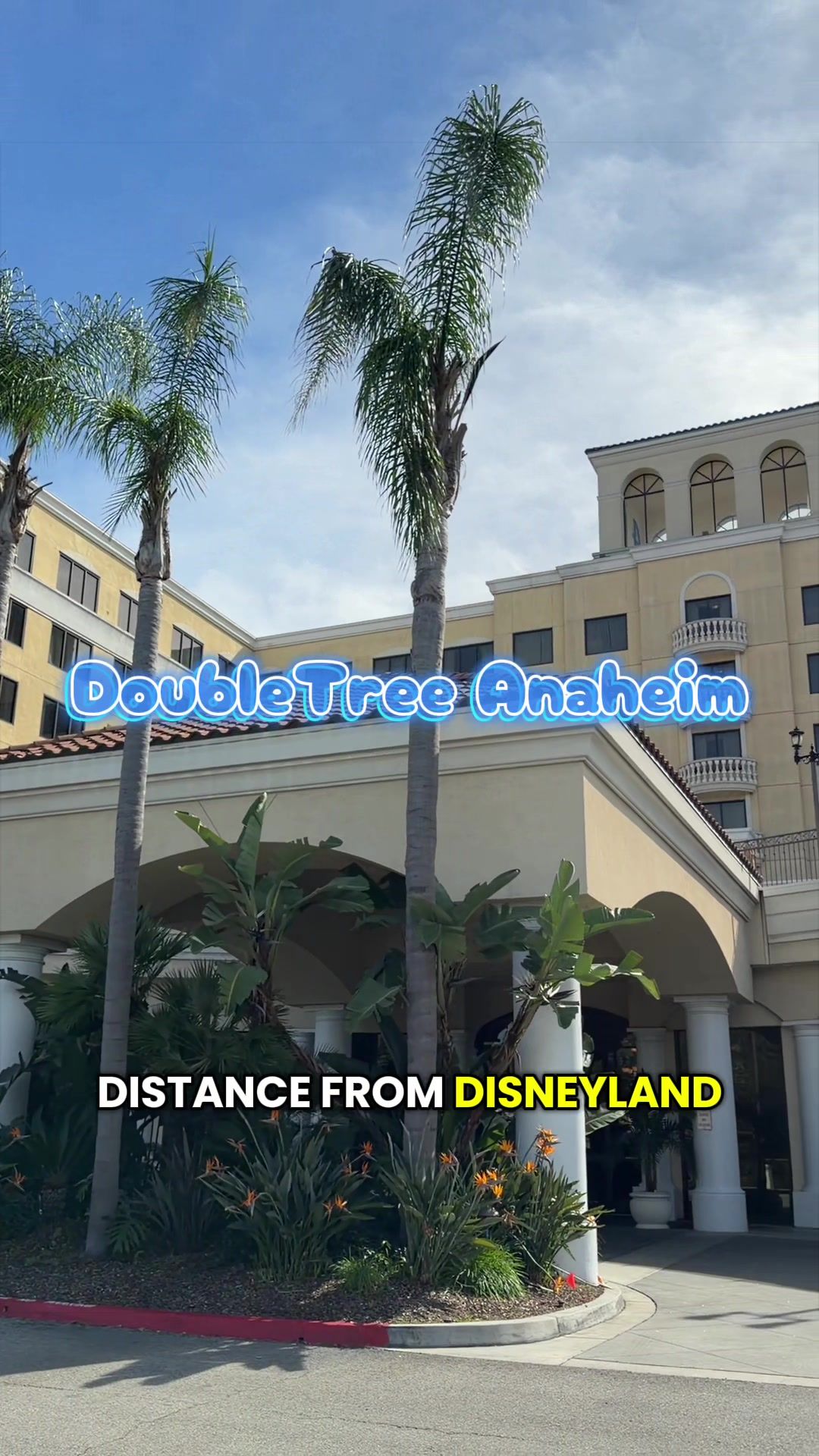 Family trip to Anaheim? This one makes it easy 🏰🌴

If you’re looking for a hotel near Disneyland w