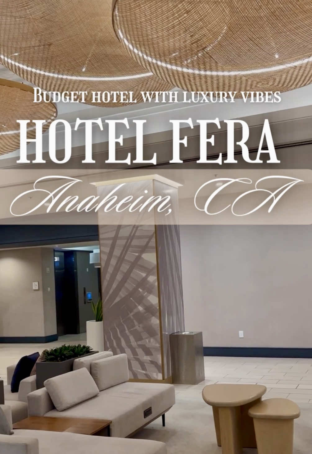 ✨ Budget-Friendly Stay with Luxury Vibes!

Discover Hotel Fera in Anaheim—where style, comfort, and 