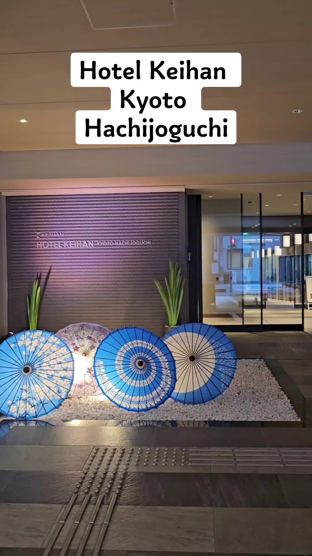 Hotel Keihan Kyoto Hachijoguchi, lokasi berdekatan dengan stasiun Kyoto.

#hotelinjapan #japanhotel 