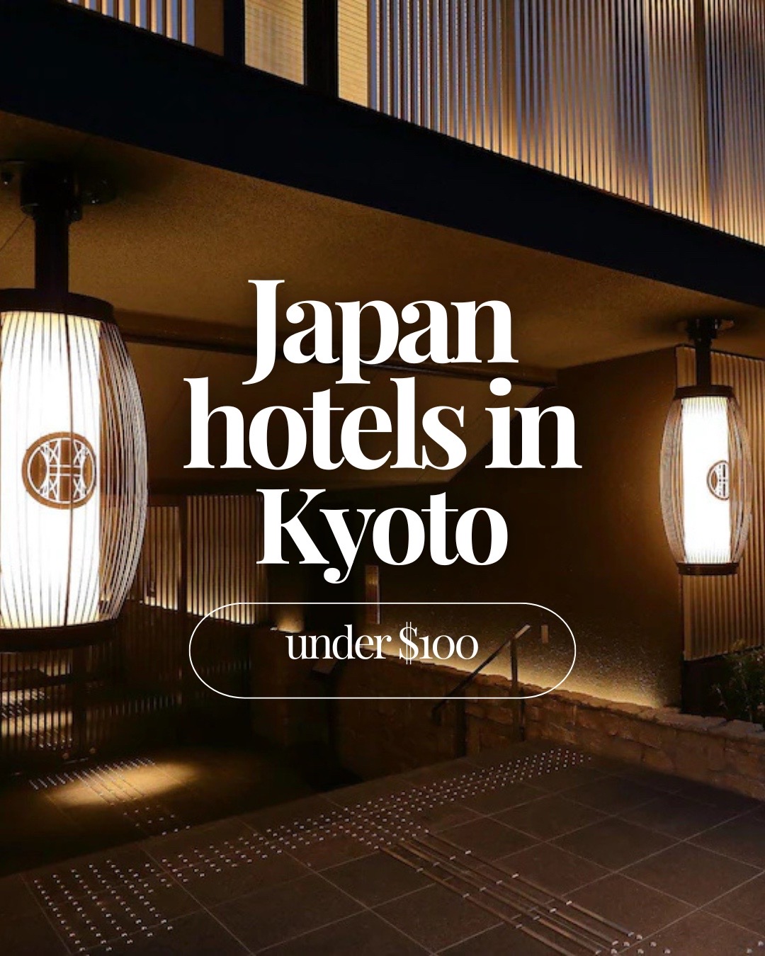 🏯 7 Great Hotels in Kyoto Under $100 per Person / Night! 🇯🇵✨
Planning a trip to Kyoto? These 7 ho