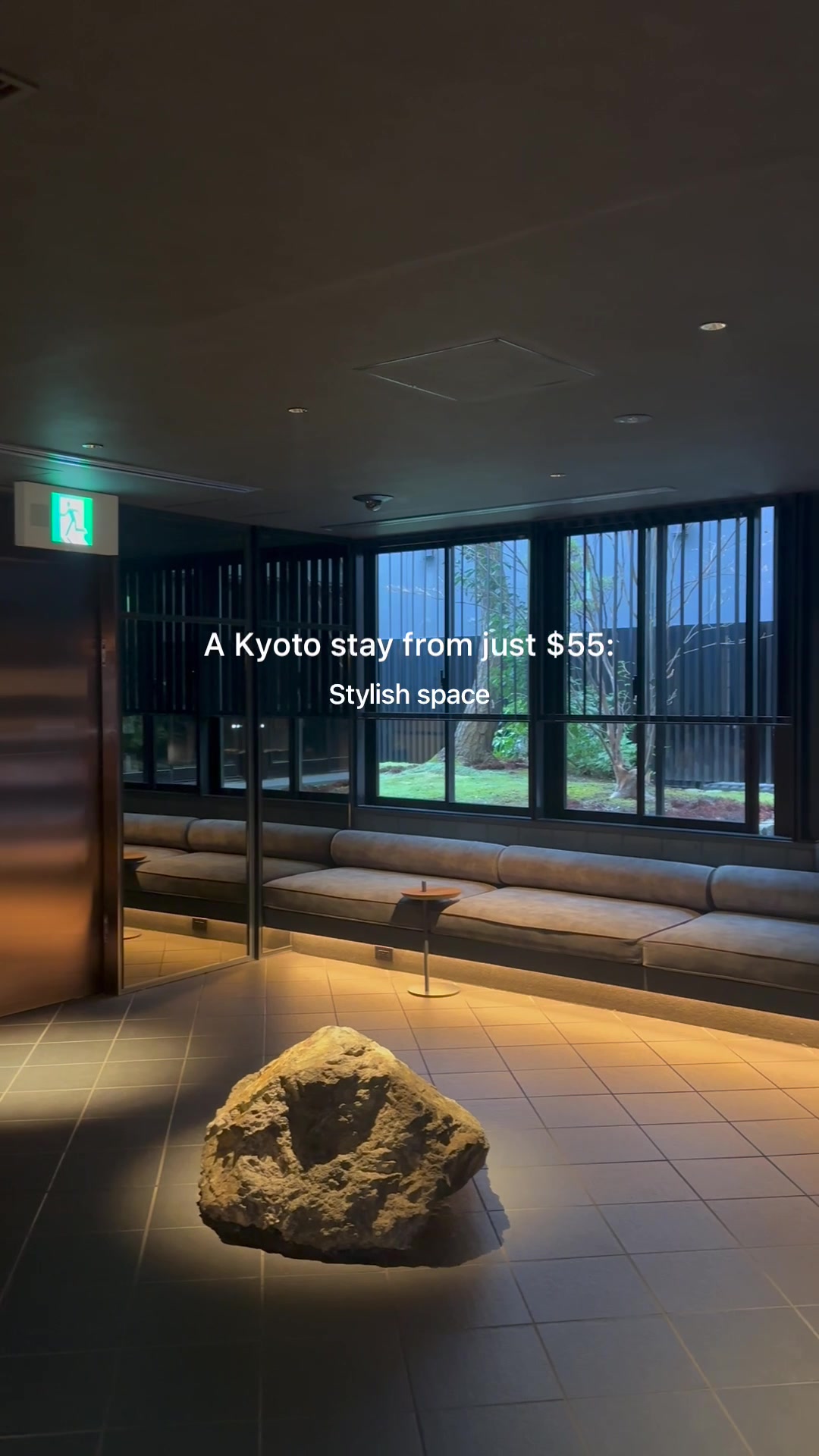 This Japan room for just $55! 😍 #japan #kyoto #hotel #hotelreview #malaysia