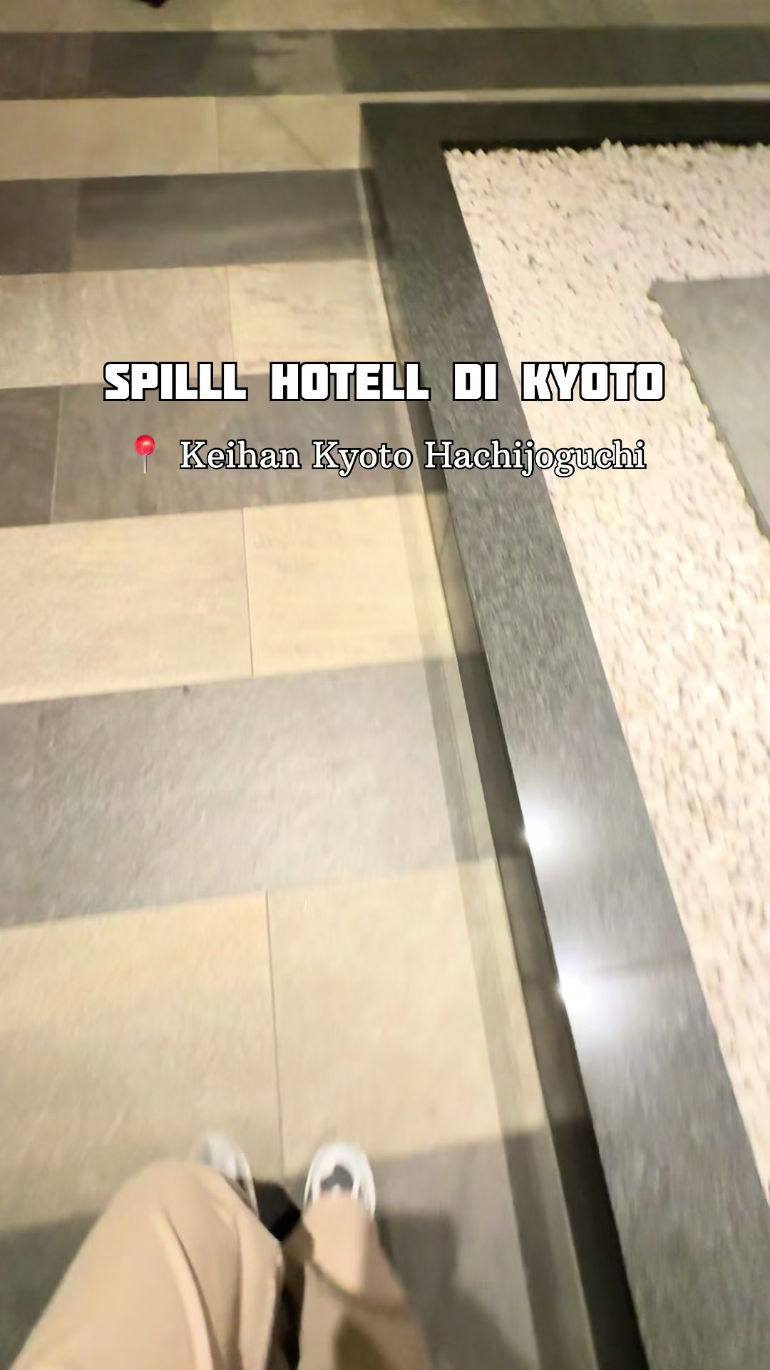 Rekomendasi hotel di kyoto deket kyoto sta #kyoto #kyotojapan #hotelkeihan #hotel #rekomendasihotel