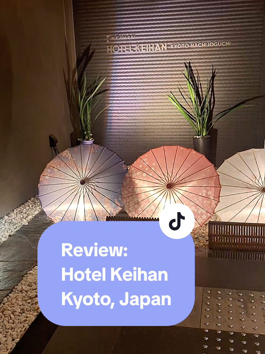 Come explore the amazing things that hotel Keihan had to offer in #kyoto #japan #hotelreview #japant