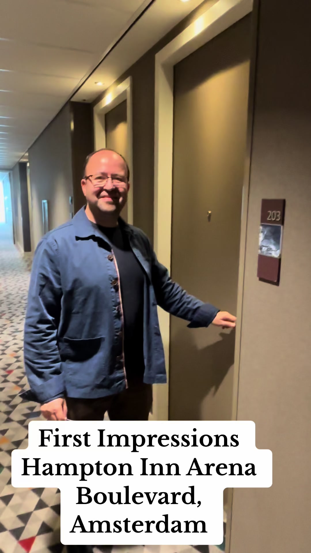 First Impressions, Hampton Inn Boulevard Arena in Amsterdam #traveltok #traveltiktok #fgcreviews #ho