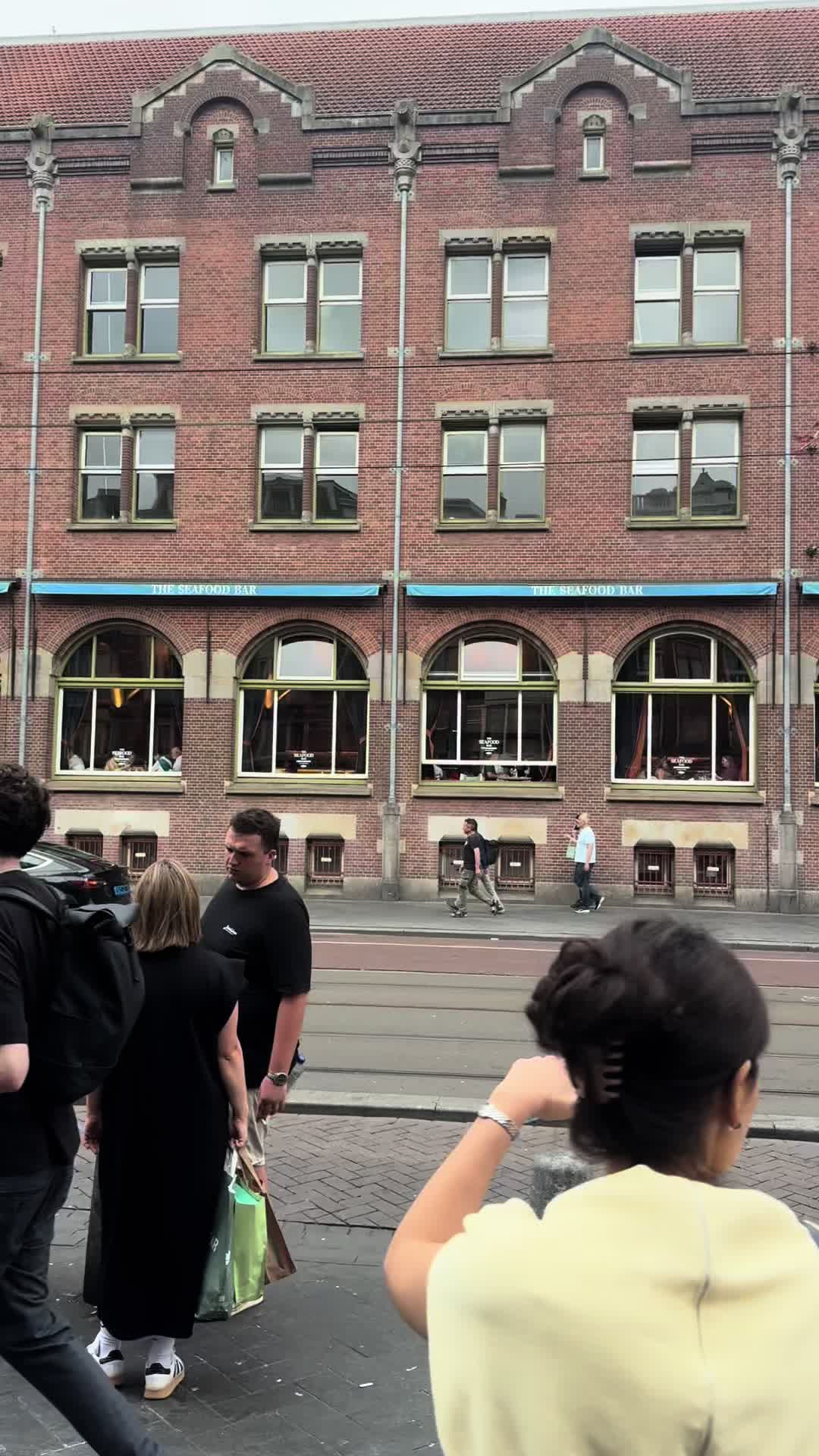 Amsterdam always treating me well.