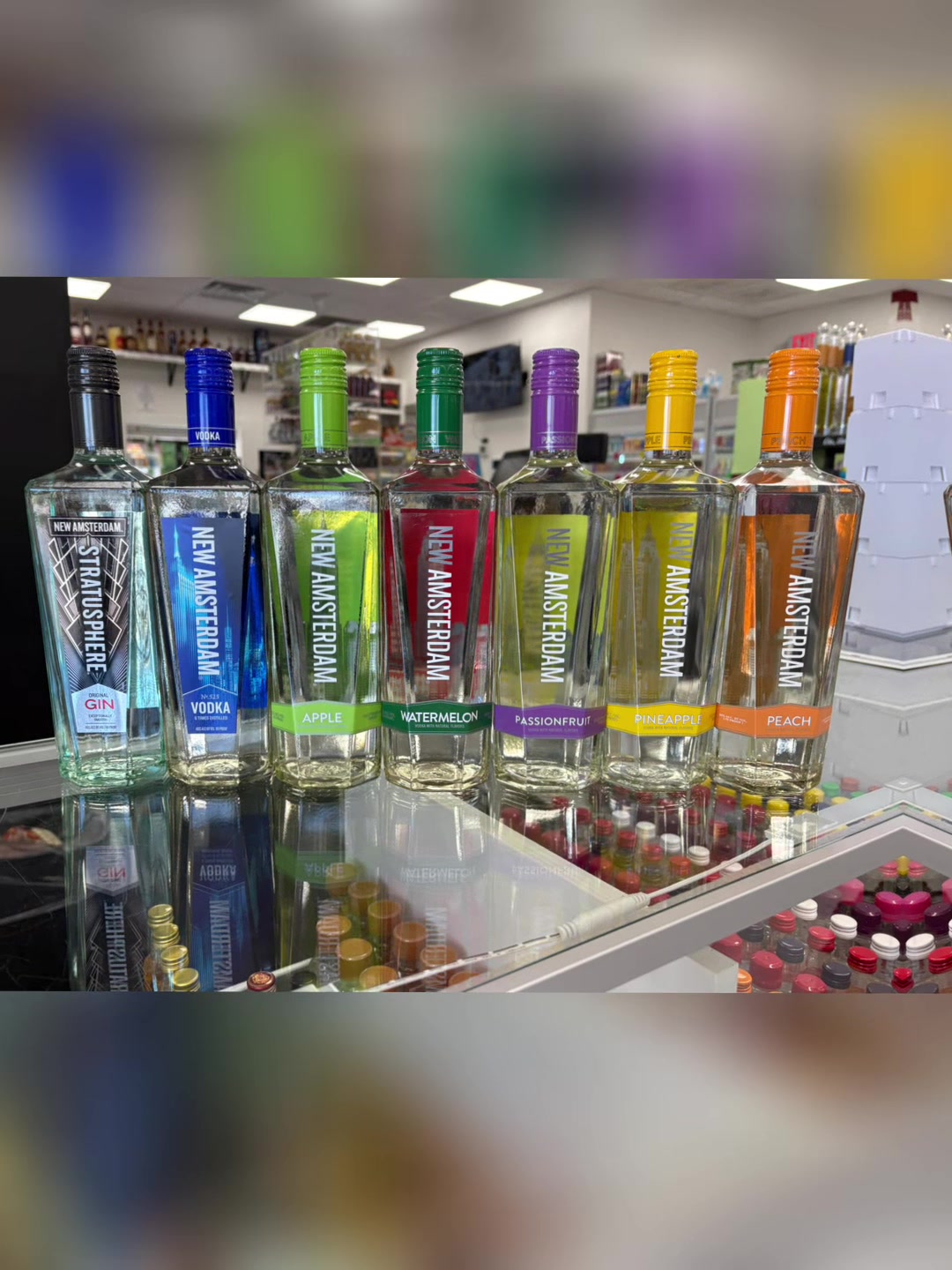 New Amsterdam!!!! #21andover #fyp @Sandy Cross Liquor