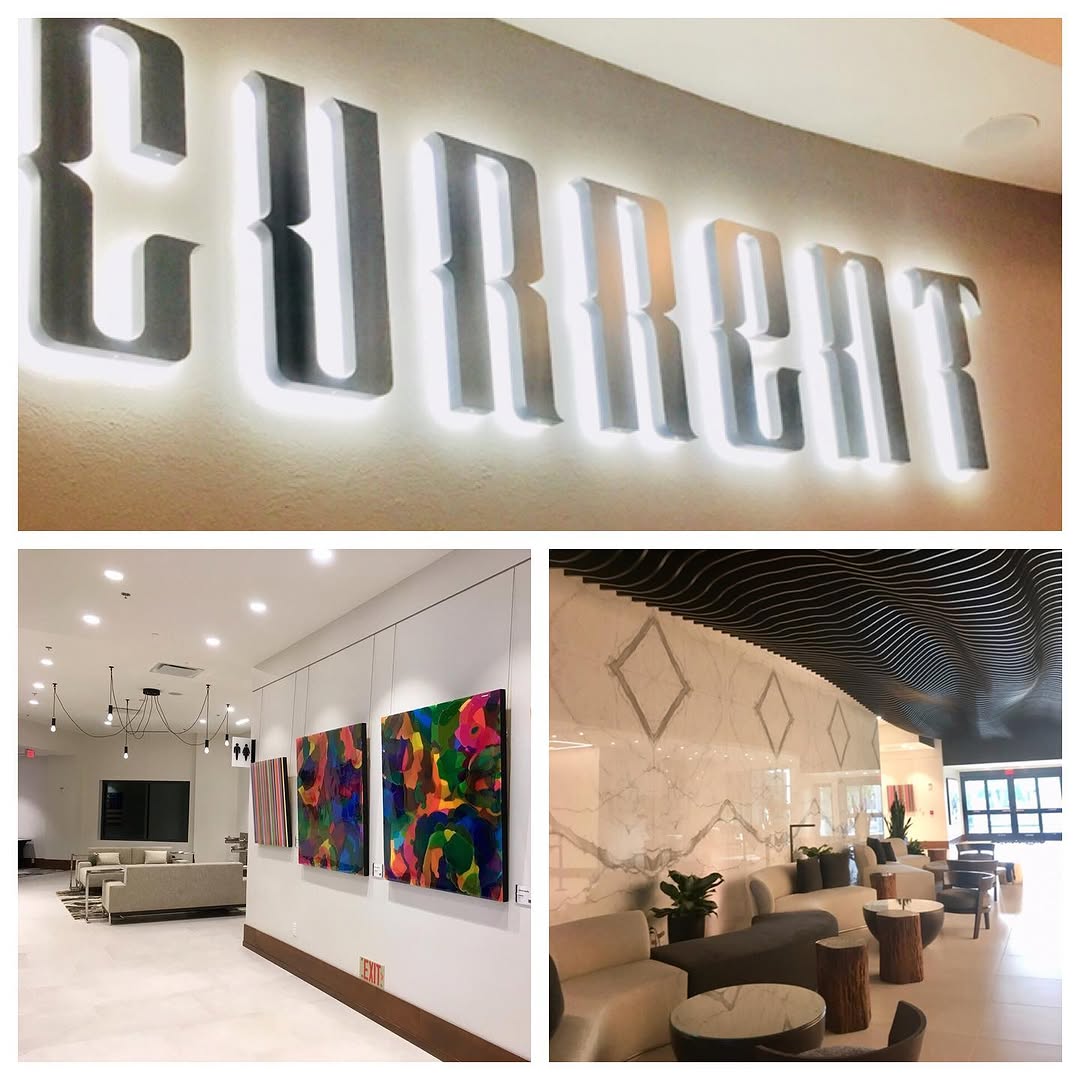 ... The Current Hotel finally opens tonight! #timeintampa #thecurrenthotel #currenthotel 
#autograph