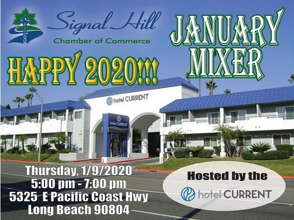 Signal Hill Chamber of Commerce first Networking Mixer of the year! It’s held at this local hotel so