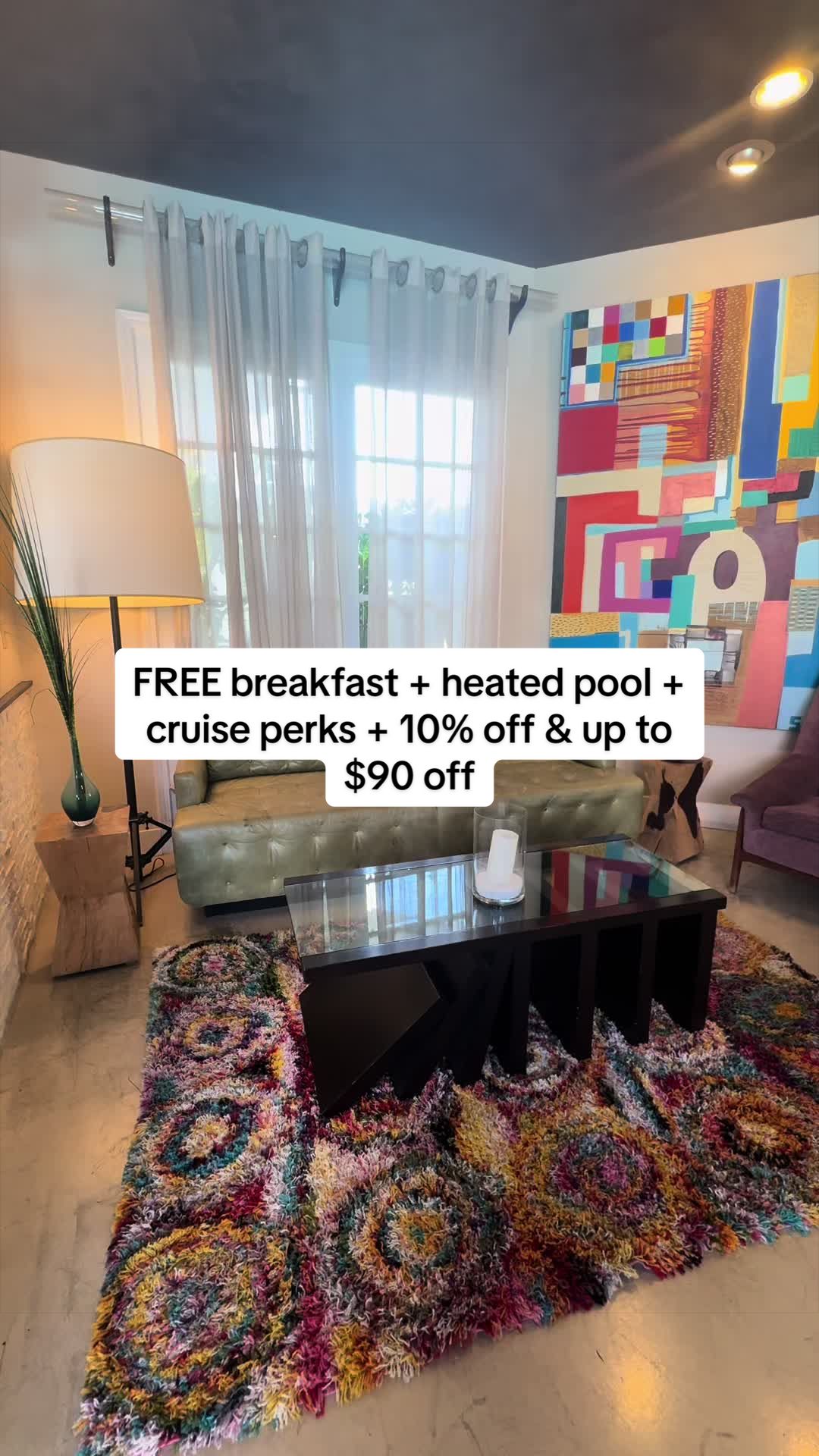I almost skipped this hotel… and that would’ve been a mistake 😭✨

Hotel CURRENT in Long Beach feels