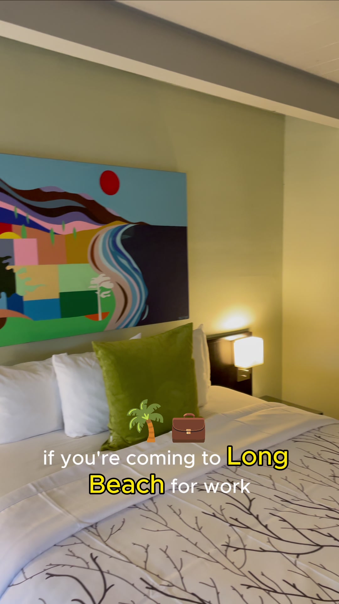 Perfect for work and pleasure - Hotel Current 🌴✨☁️ #hotelcurrentlongbeach #longbeach #longbeachcali