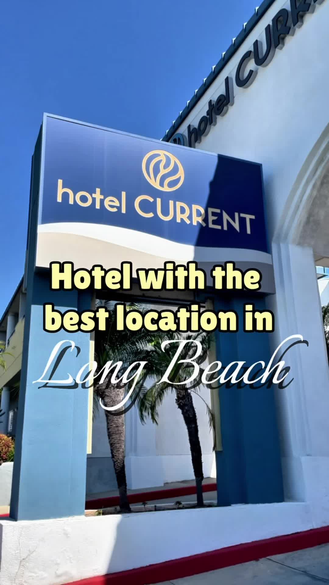 Looking for an affordable Long Beach getaway without sacrificing style? 🌴Hotel CURRENT combines col