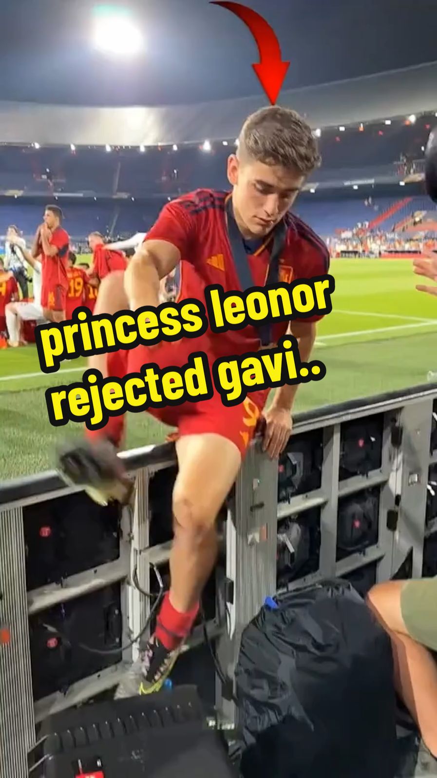 Why Gavi Rejected Spain’s Princess 👑💔..,. story......... 
.. princess leonor.... story.... 
#Gavi 
