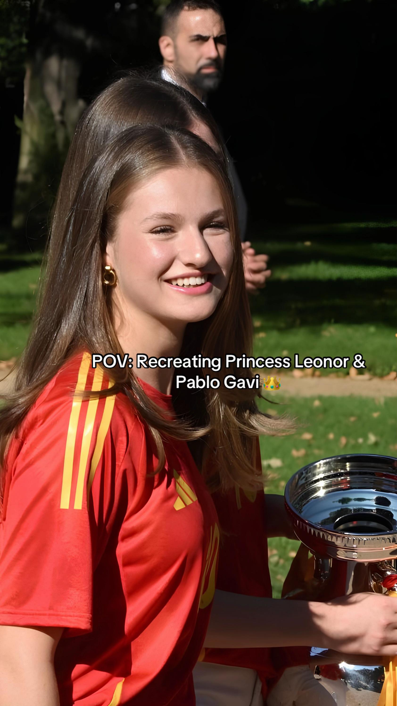 @VALUSIS #princessleonor #gavipablo #royalfamily #fcbarcelona #spain
