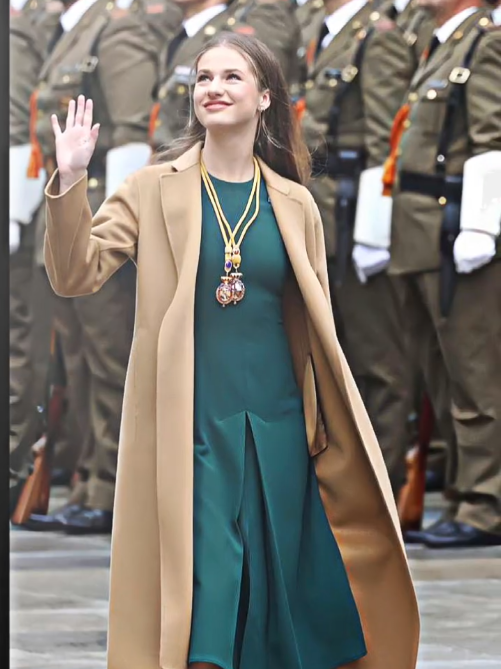 the real barbie of Spain 🇪🇸 #princessleonor #leonordeborbon #fcbarcelona #spanyol #promomakanharia