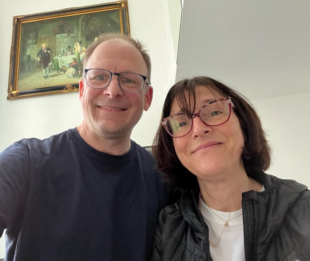Stephanie and I recently returned from a long-delayed vacation to Paris to celebrate our 25th annive
