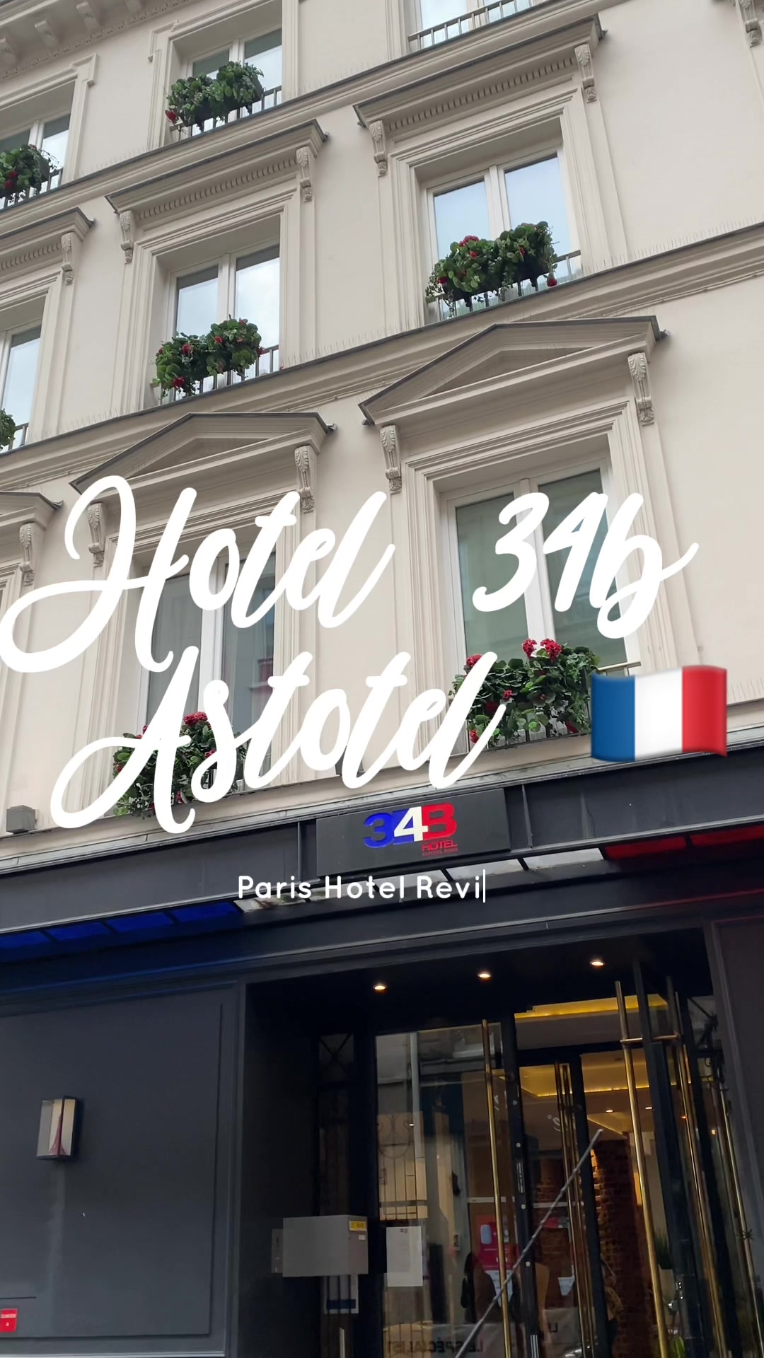 Check out Hotel 34b Astotel Paris with me ! 

So happy I landed on this hotel for my first trip to #