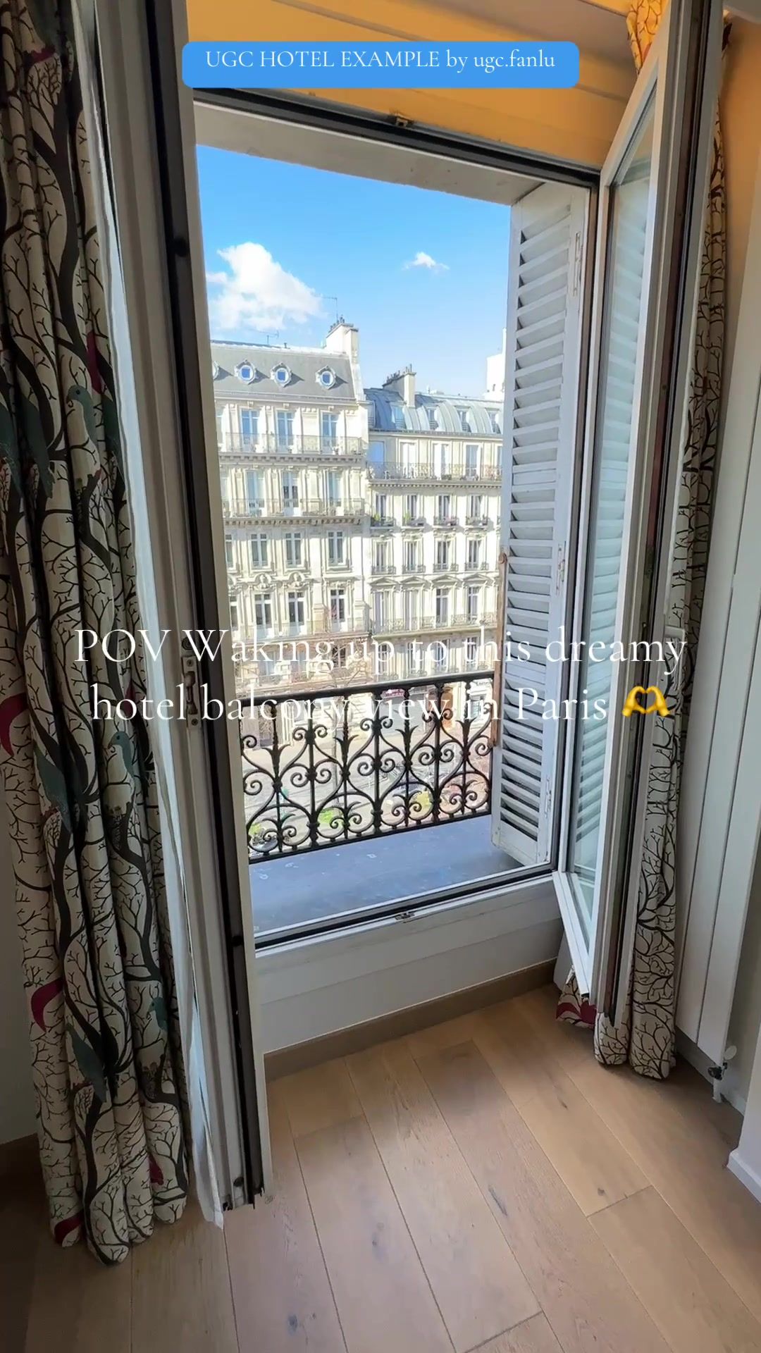 Its February, and this hotel is the perfect Valentine’s getaway in the city of love! 🇫🇷 

[UGC HOT