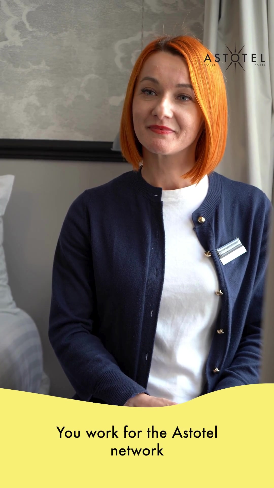 🎬 Des chambres impeccables, mais surtout… une histoire inspirante.

Découvrez le parcours d’Iwona d